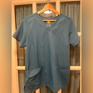 Teal Wink Scrubs Set - Women’s